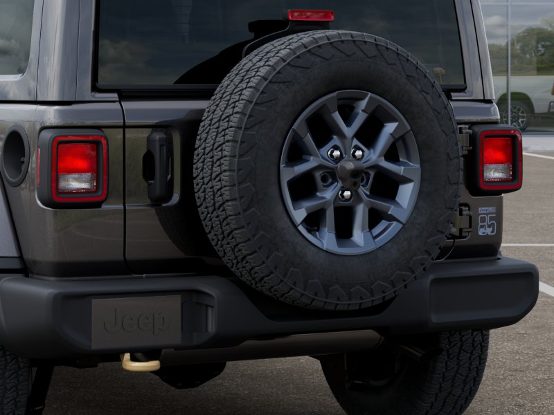 New 2026 Granite Crystal Metallic Clear-Coat Exterior Paint Jeep 85th Anniversary image 13