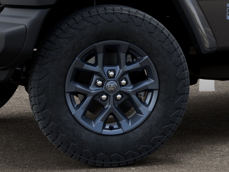 New 2026 Granite Crystal Metallic Clear-Coat Exterior Paint Jeep 85th Anniversary image 8