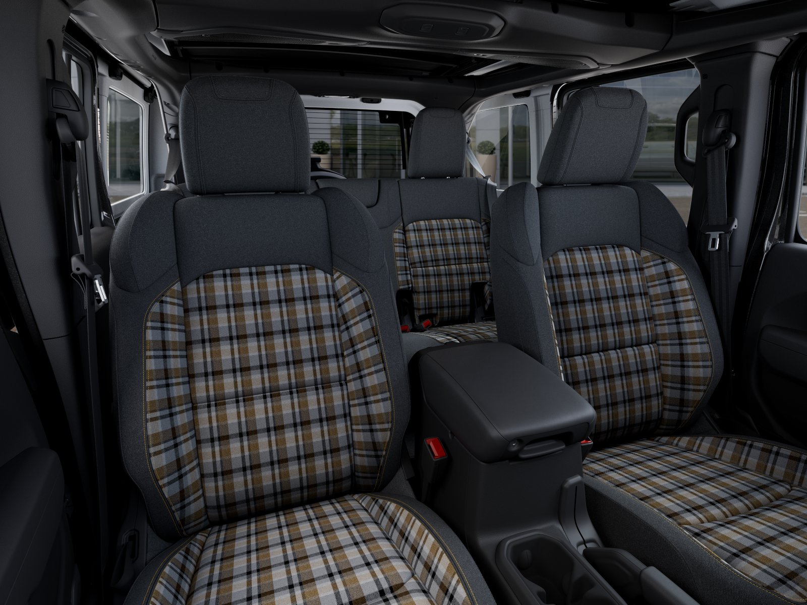 New 2026 Granite Crystal Metallic Clear-Coat Exterior Paint Jeep 85th Anniversary image 16