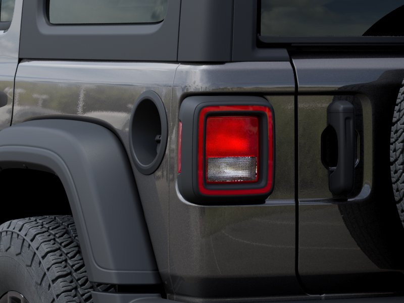 New 2026 Granite Crystal Metallic Clear-Coat Exterior Paint Jeep Sport S image 59