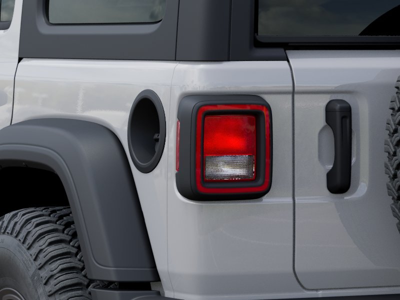 New 2026 Bright White Clear-Coat Exterior Paint Jeep WRANGLER 4-DOOR WILLYS image 109