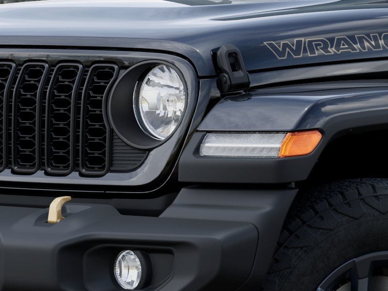 New 2026 Black Clear-Coat Exterior Paint Jeep 85th Anniversary image 48