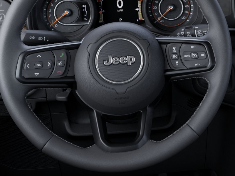 New 2026 Black Clear-Coat Exterior Paint Jeep 85th Anniversary image 57