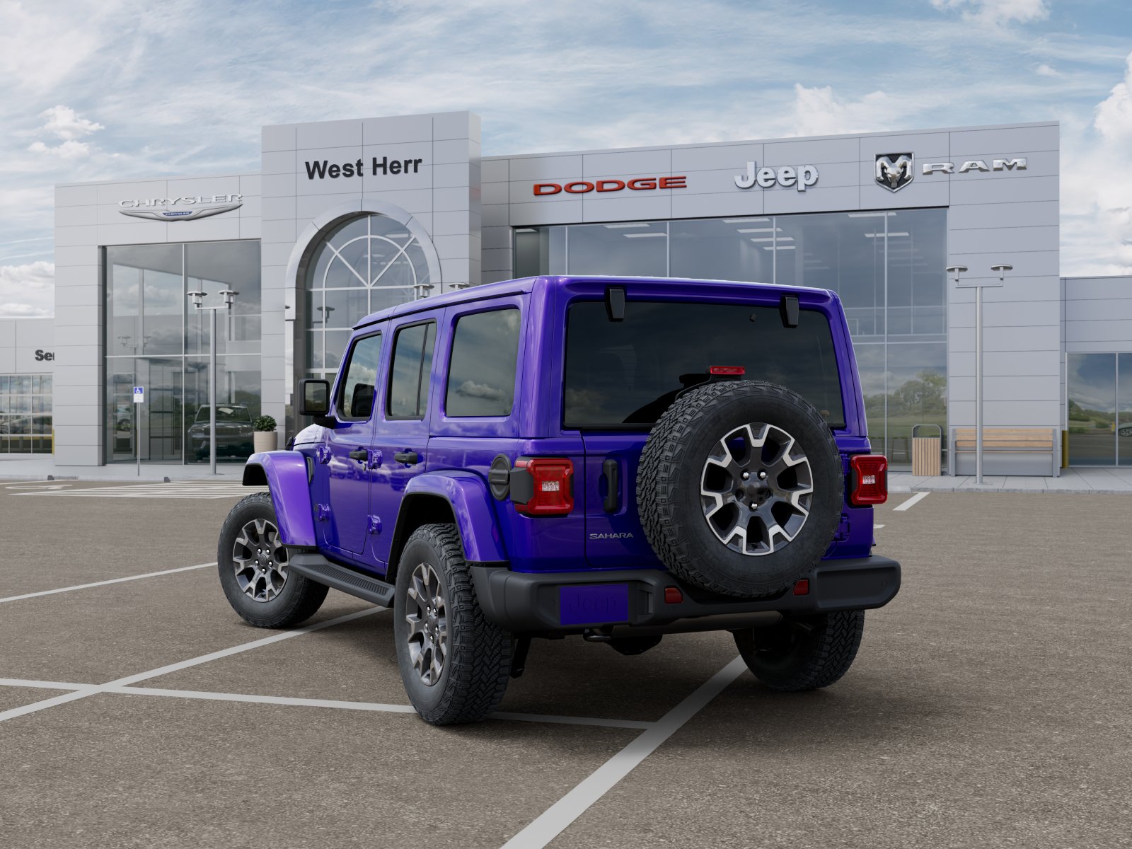 New 2026 Reign Exterior Paint Jeep Sahara image 29