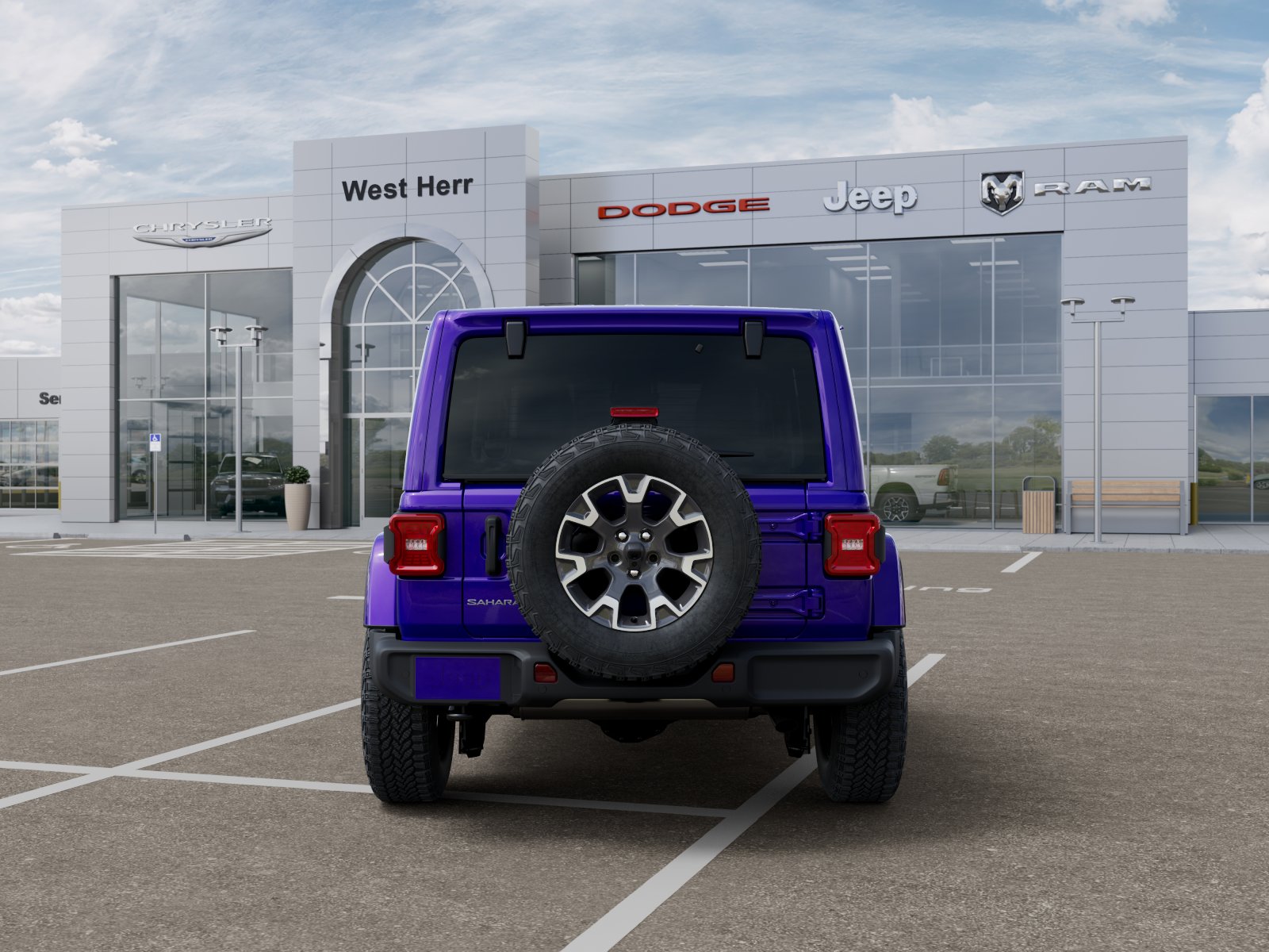 New 2026 Reign Exterior Paint Jeep Sahara image 33