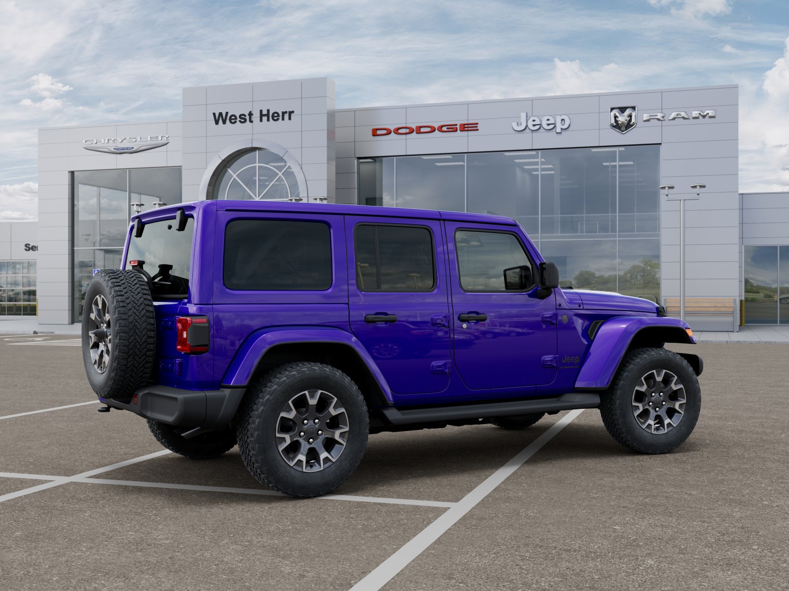 New 2026 Reign Exterior Paint Jeep Sahara image 30