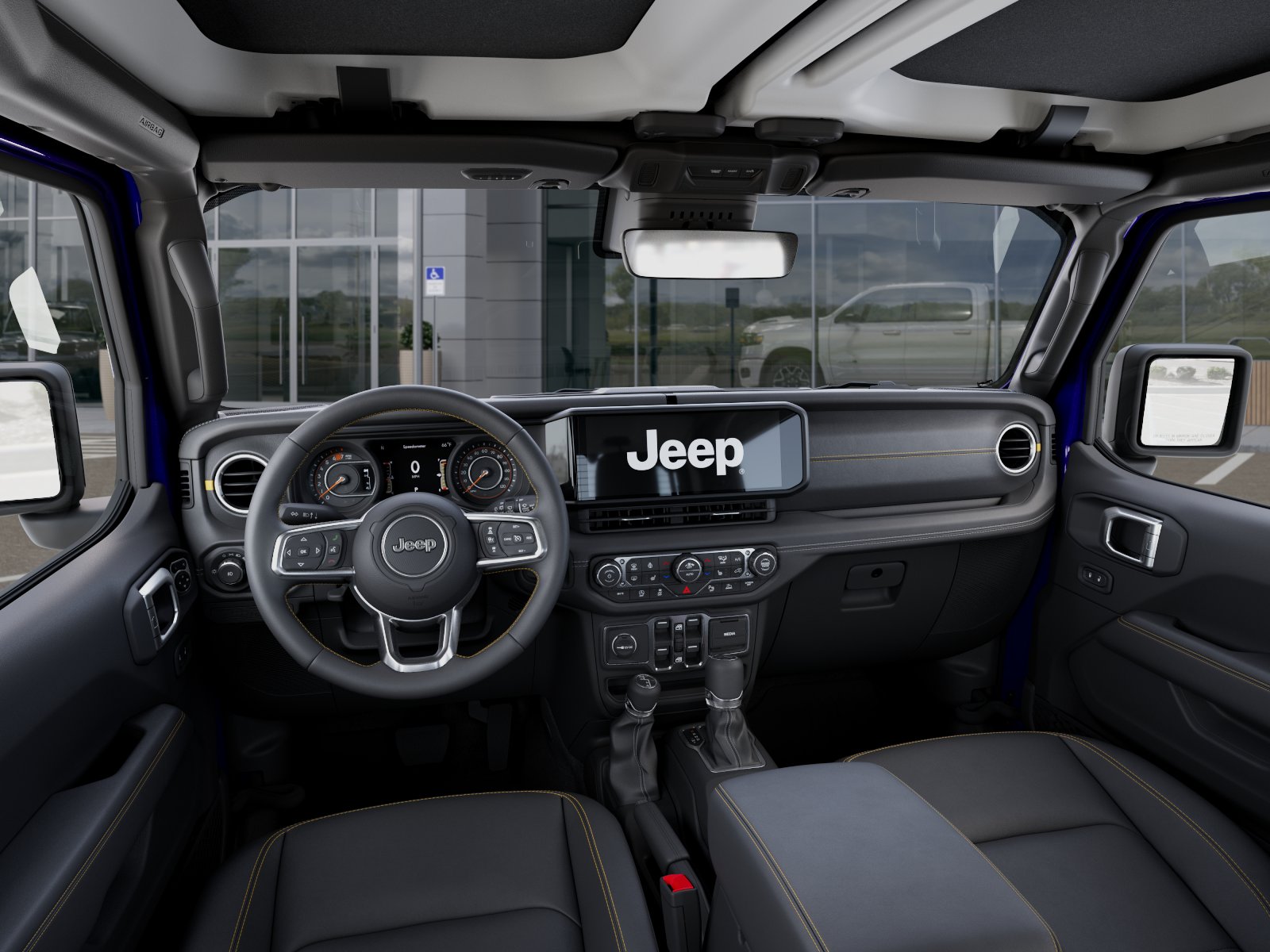 New 2026 Reign Exterior Paint Jeep Sahara image 40