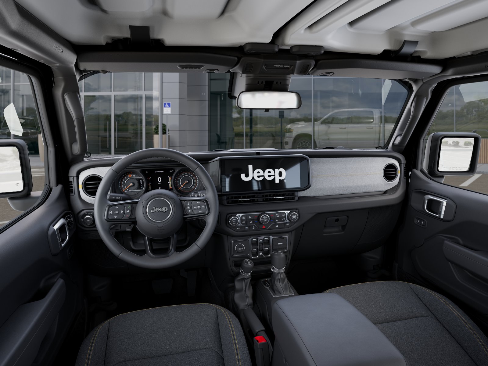 New 2026 Black Clearcoat Jeep Sport S image 14