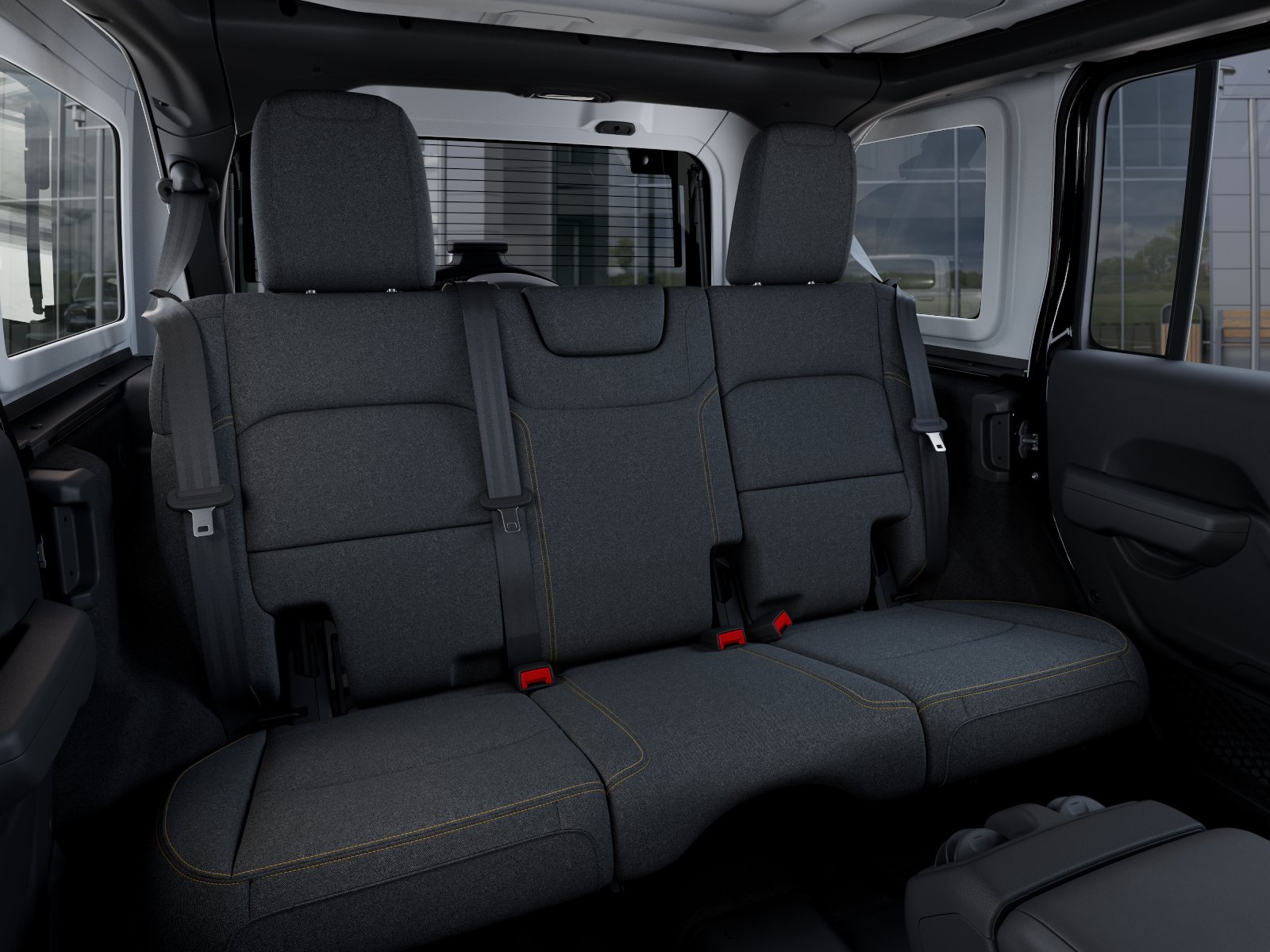 New 2026 Black Clearcoat Jeep Sport S image 15