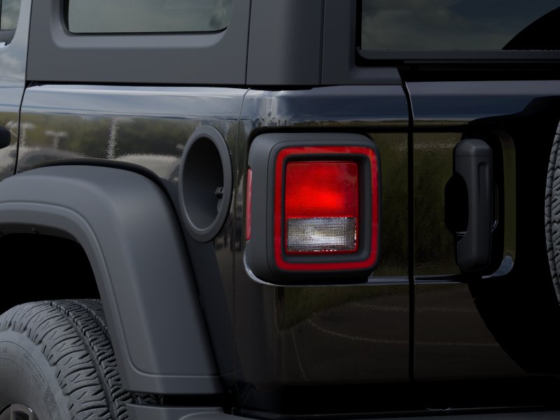 New 2026 Black Clearcoat Jeep Sport S image 9