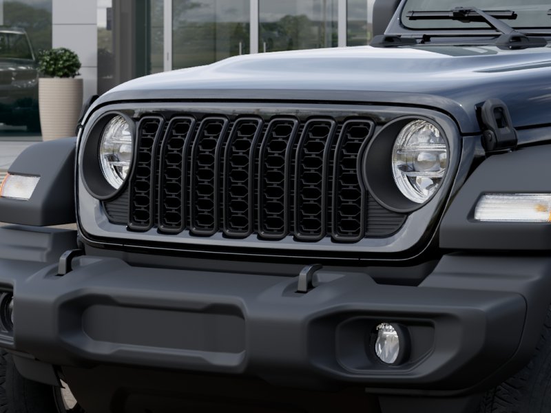 New 2026 Black Clearcoat Jeep Sport S image 11