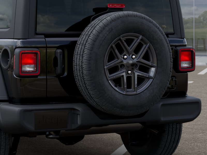 New 2026 Black Clearcoat Jeep Sport S image 13