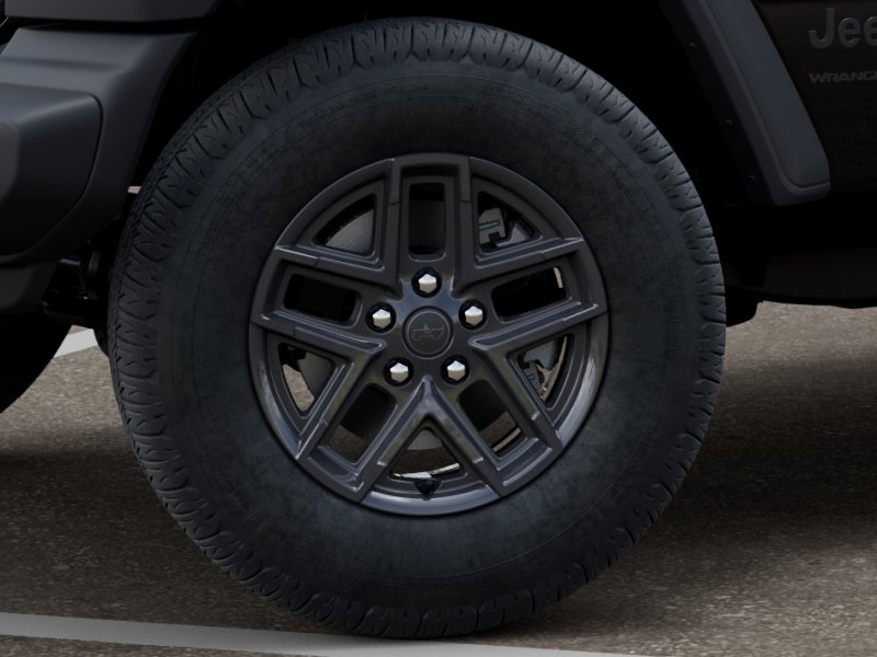 New 2026 Black Clearcoat Jeep Sport S image 8