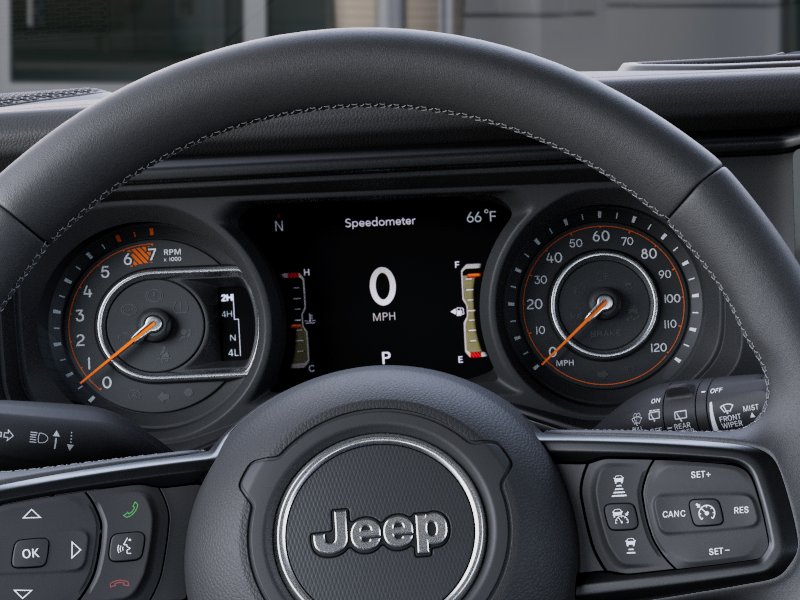 New 2026 Black Clearcoat Jeep Sport S image 17