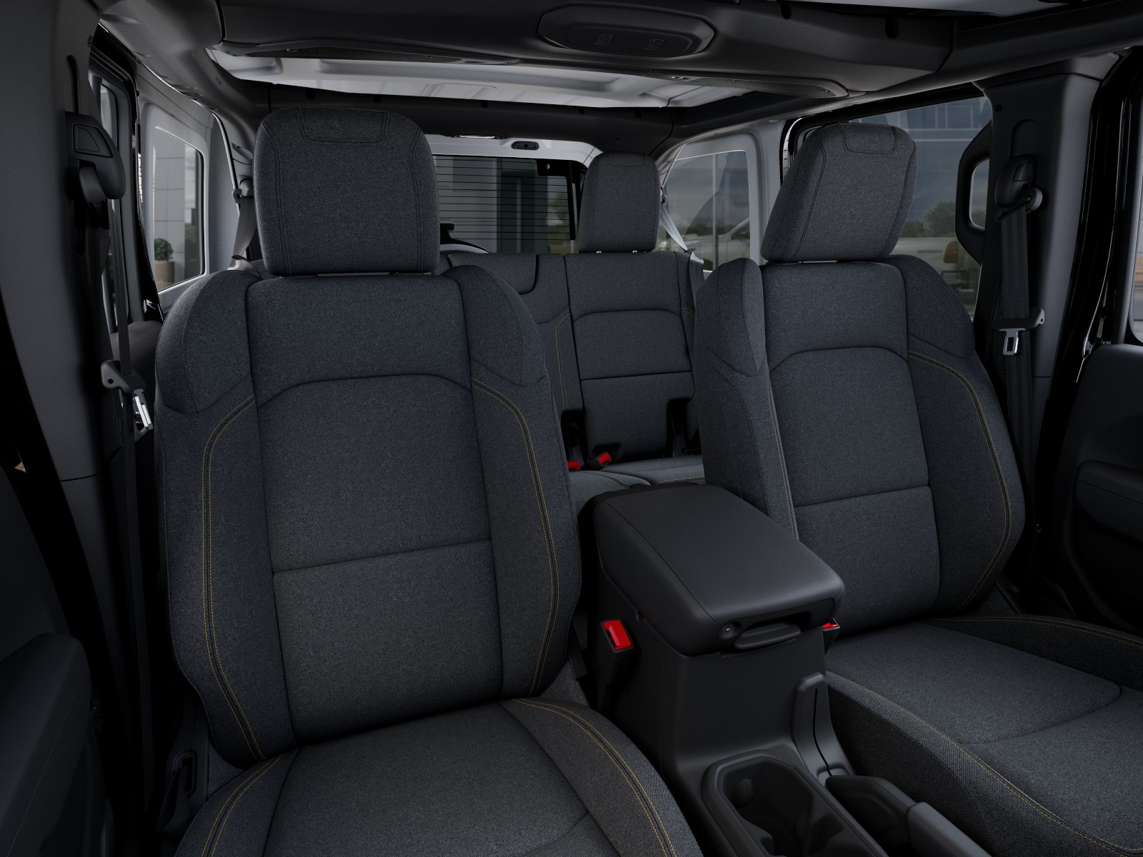 New 2026 Black Clearcoat Jeep Sport S image 16