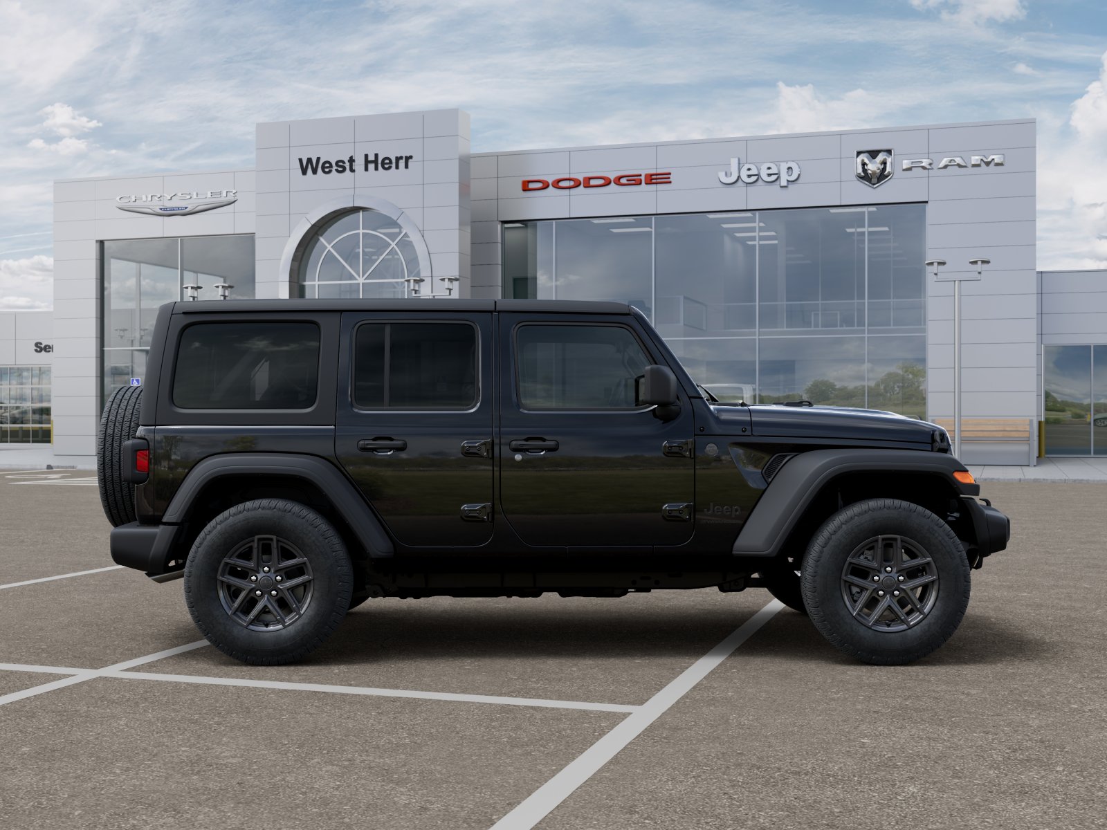 New 2026 Black Clearcoat Jeep Sport S image 21