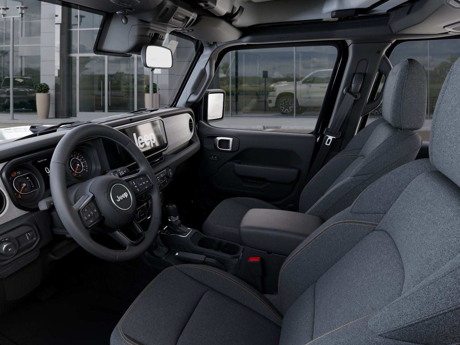 New 2026 Black Clearcoat Jeep Sport S image 22