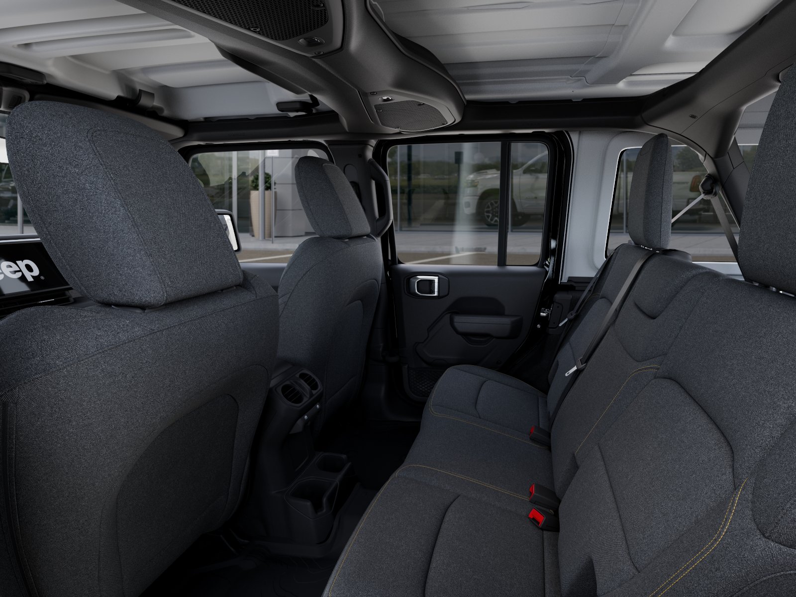 New 2026 Black Clearcoat Jeep Sport S image 23