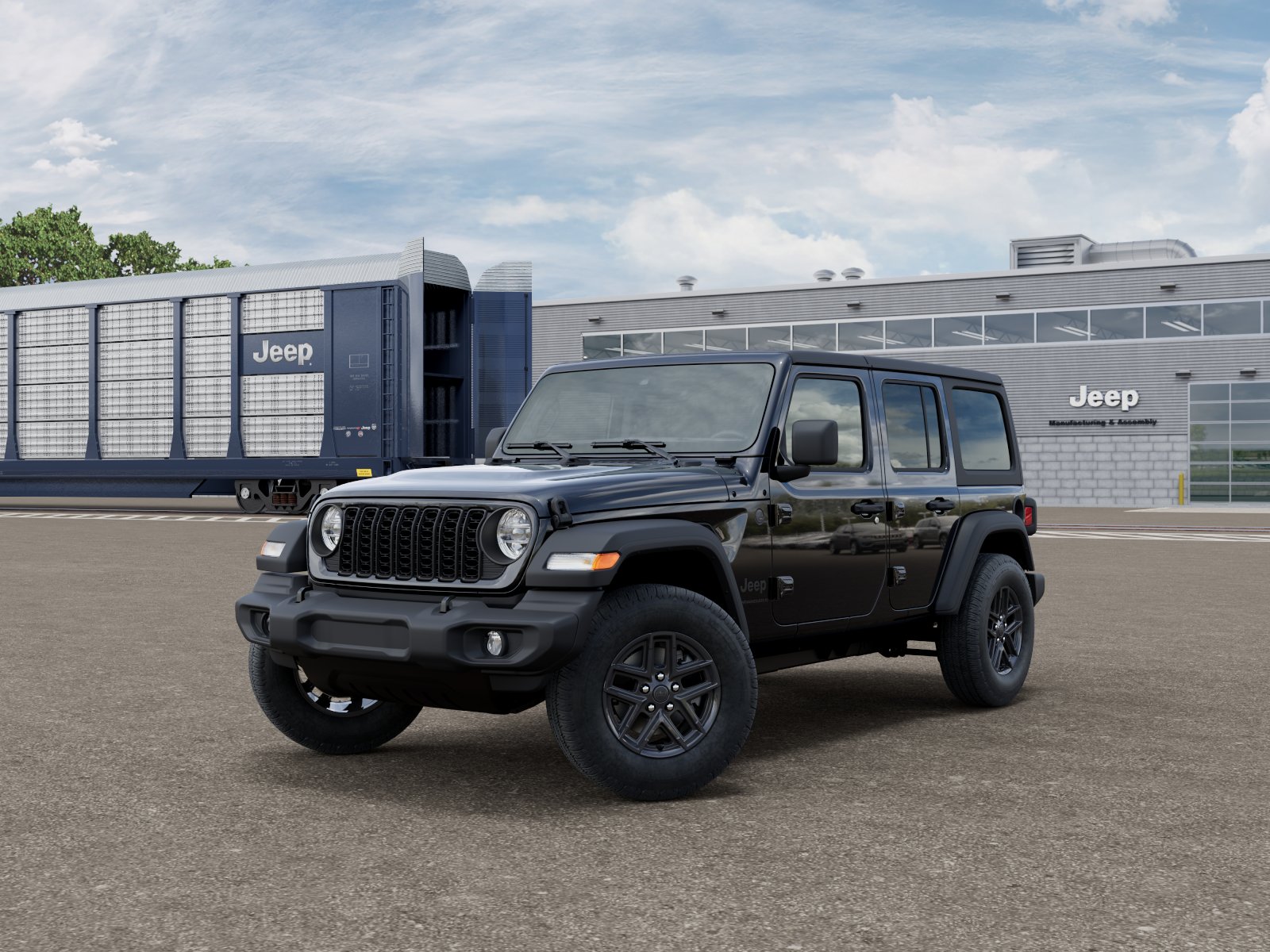 New 2026 Black Clearcoat Jeep Sport S image 27