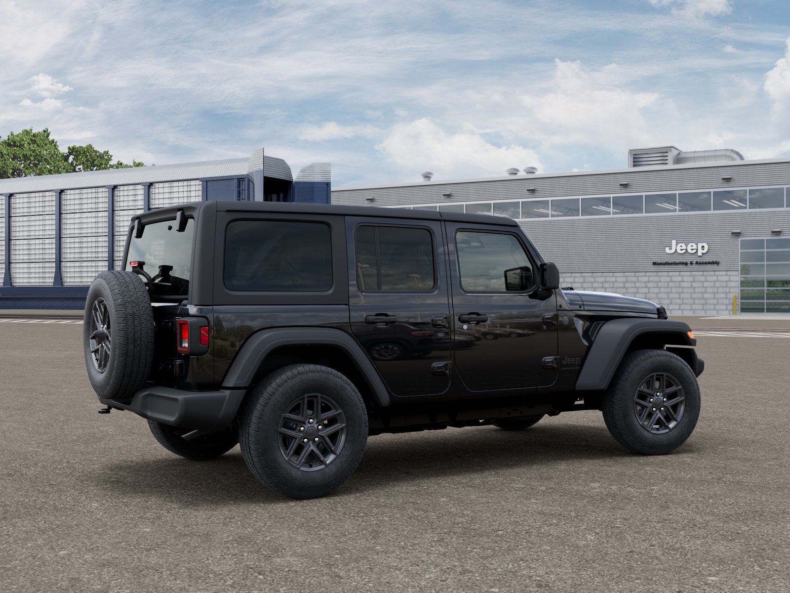 New 2026 Black Clearcoat Jeep Sport S image 30