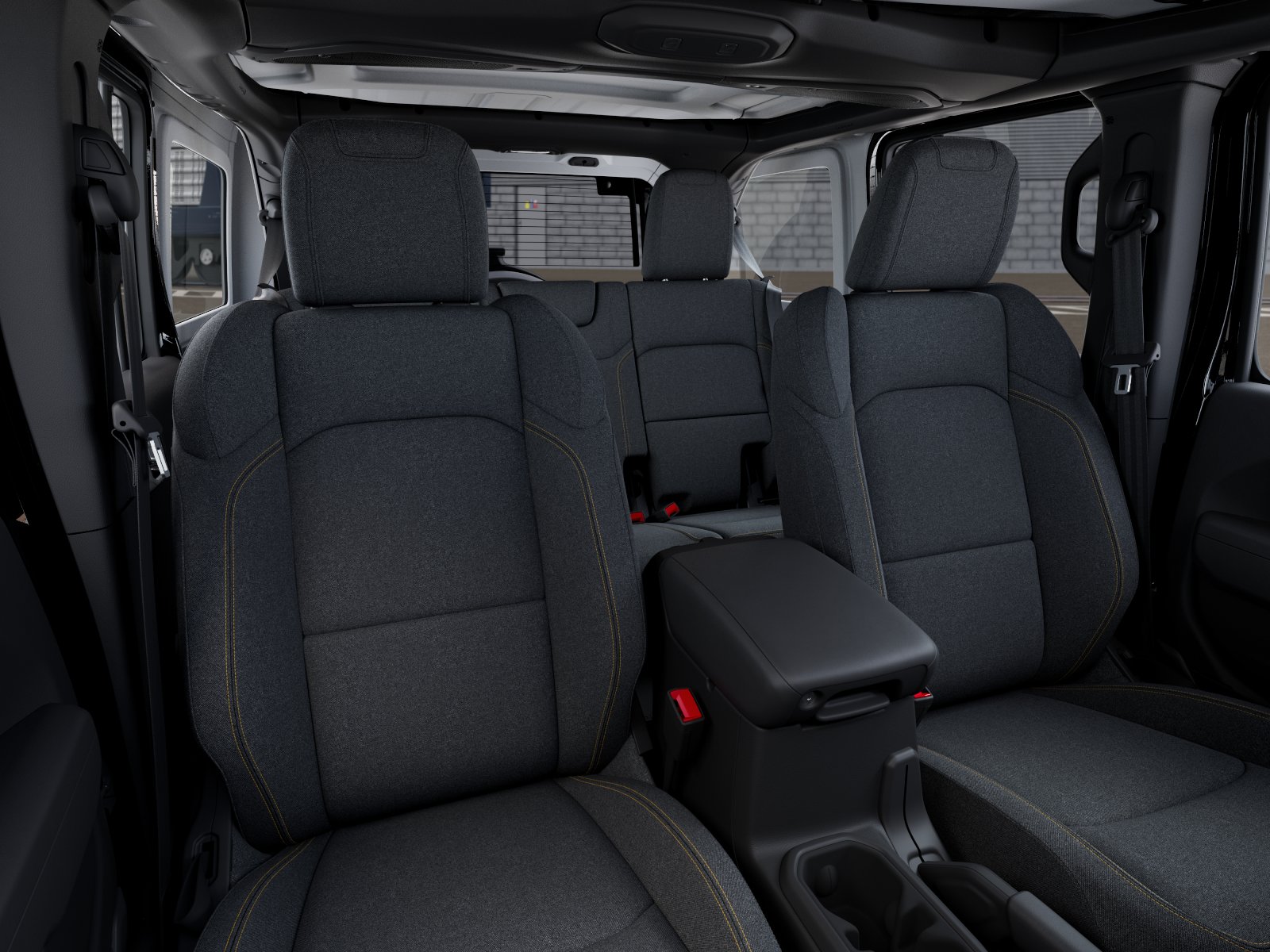 New 2026 Black Clearcoat Jeep Sport S image 42