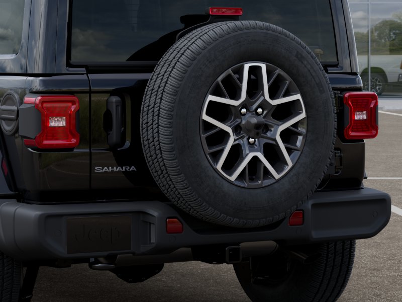 New 2026 Black Clear-Coat Exterior Paint Jeep Sahara image 13