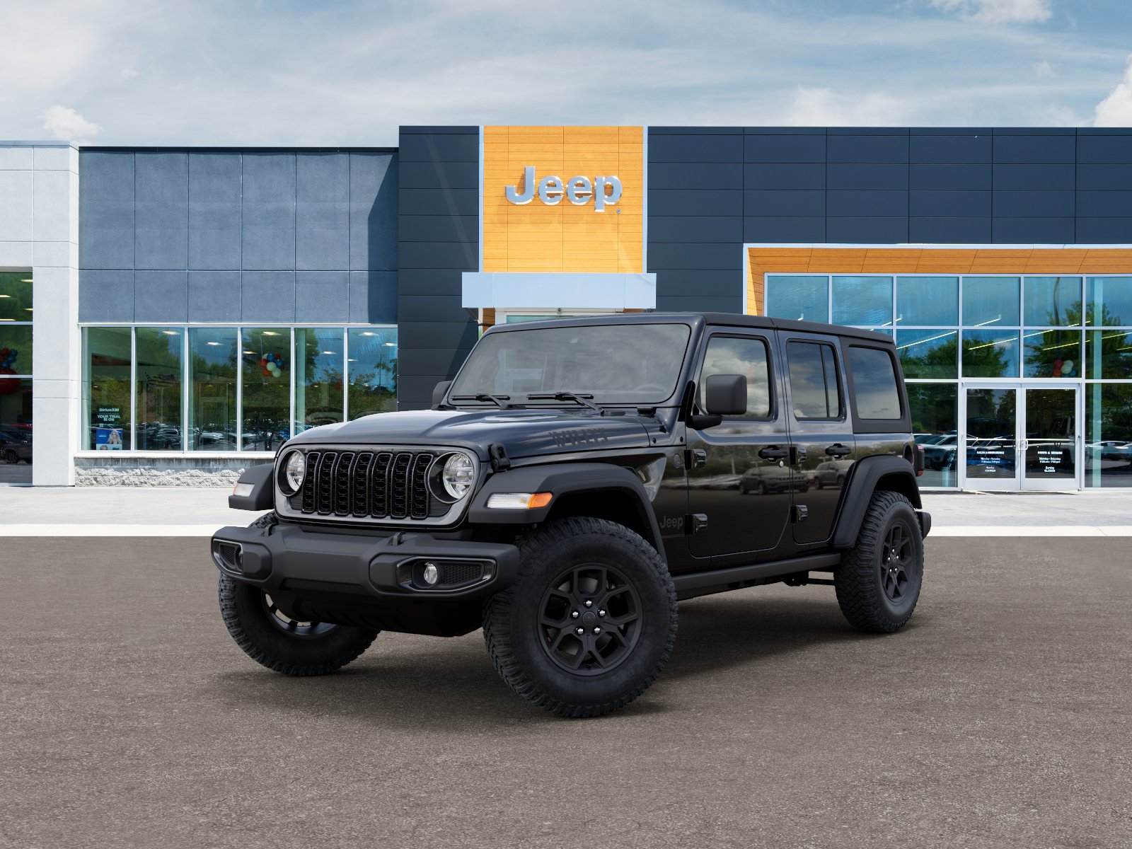 New 2026 Black Clearcoat Jeep Willys image 27