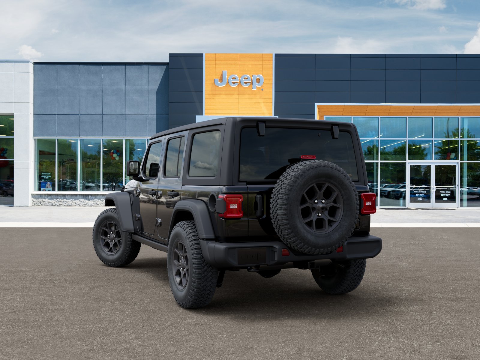 New 2026 Black Clearcoat Jeep Willys image 29