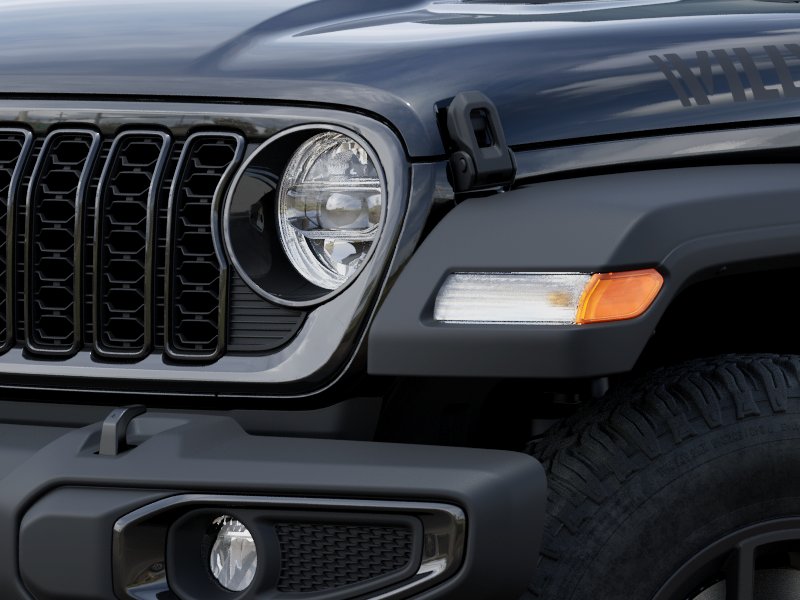 New 2026 Black Clearcoat Jeep Willys image 36