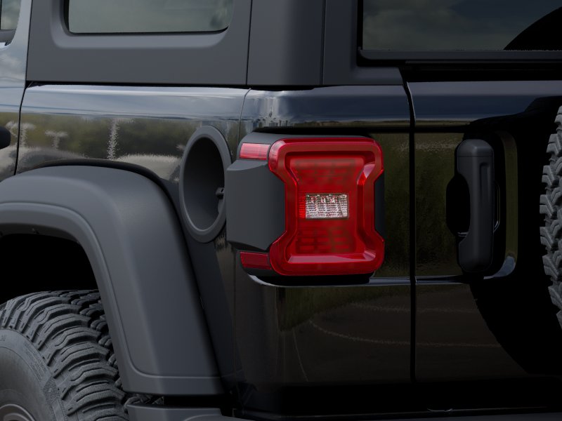 New 2026 Black Clearcoat Jeep Willys image 35