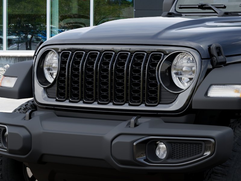 New 2026 Black Clearcoat Jeep Willys image 37