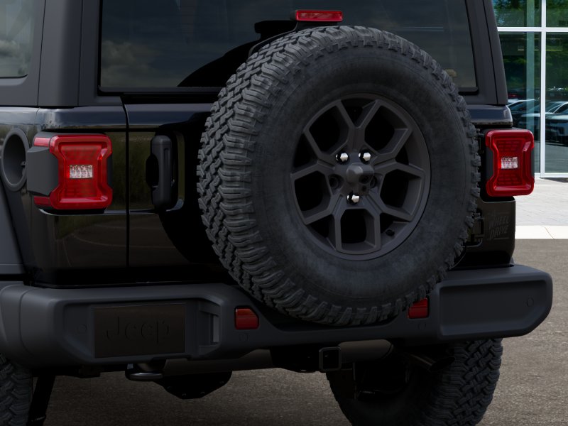 New 2026 Black Clearcoat Jeep Willys image 39
