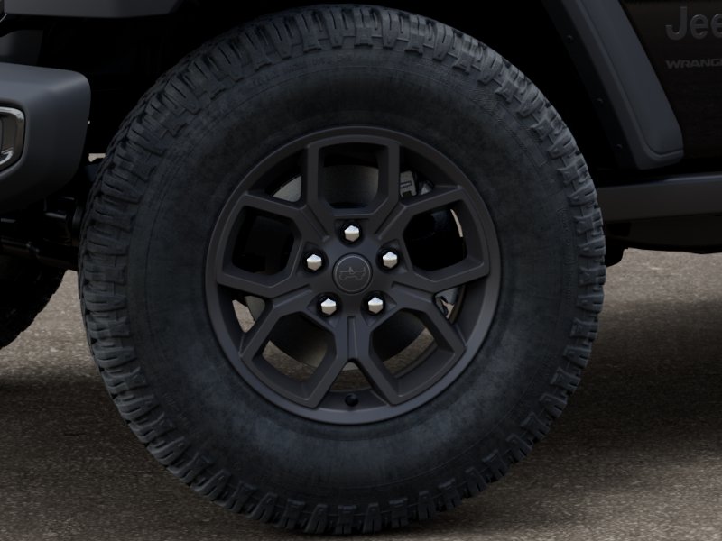 New 2026 Black Clearcoat Jeep Willys image 34