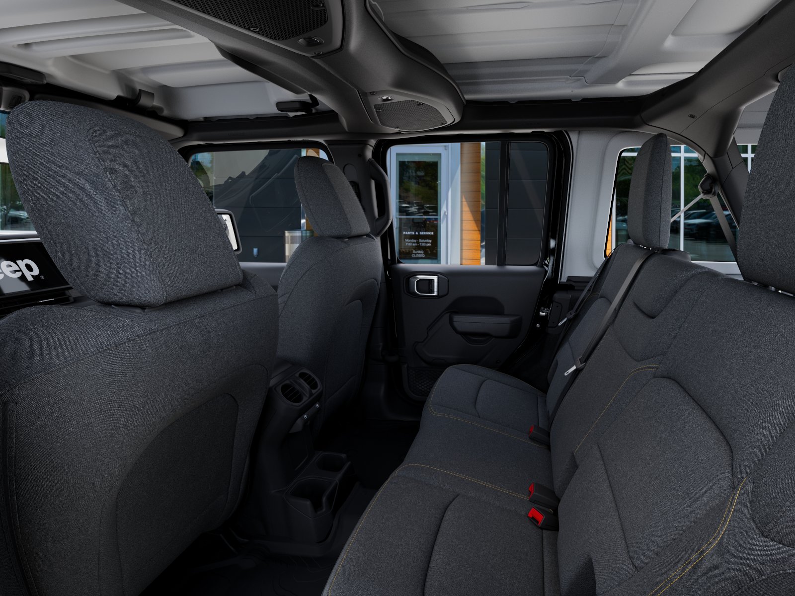 New 2026 Black Clearcoat Jeep Willys image 49