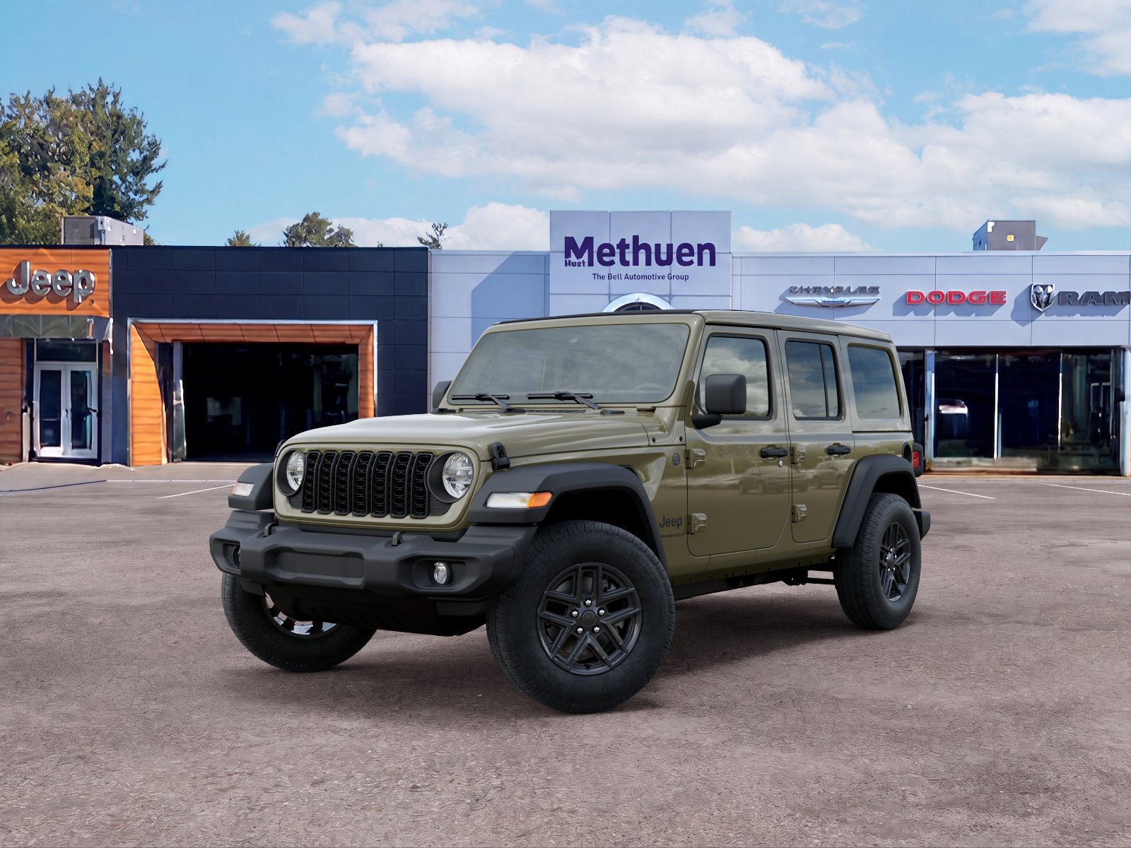New 2026 41 Exterior Paint Jeep Sport S image 27