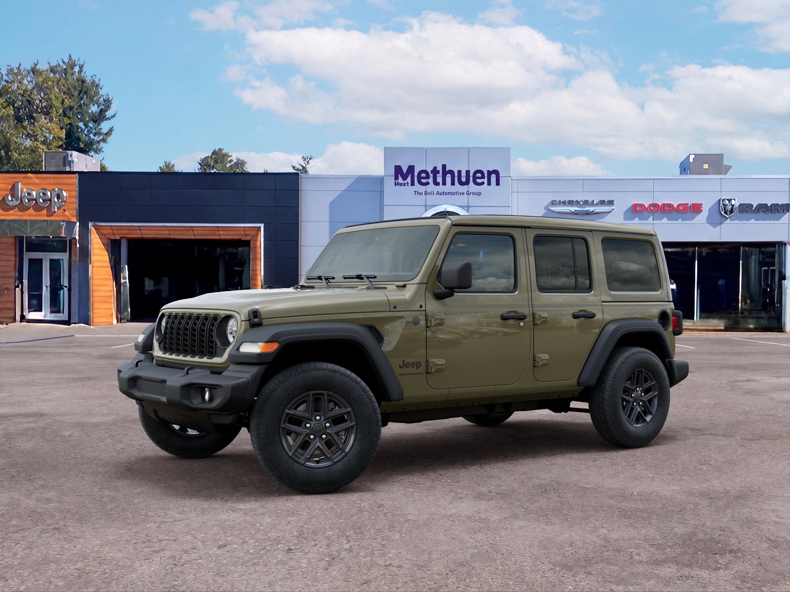 New 2026 41 Exterior Paint Jeep Sport S image 28