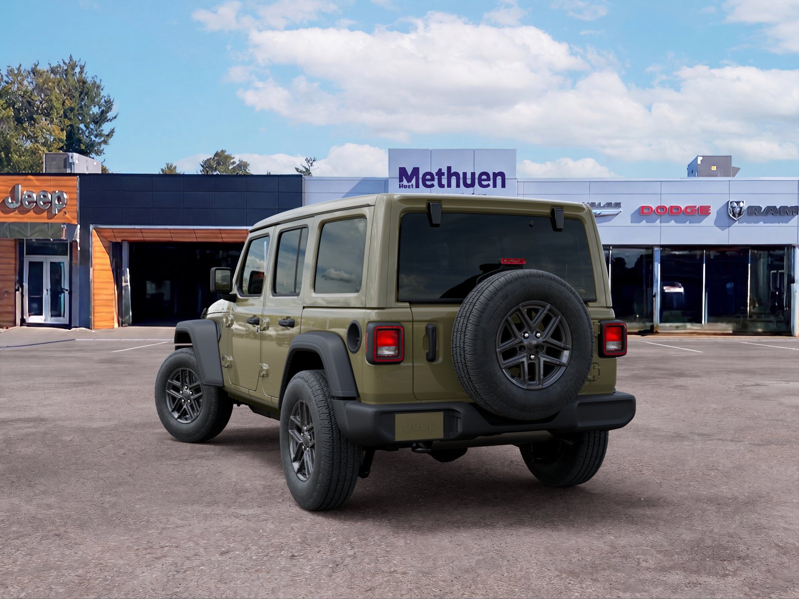 New 2026 41 Exterior Paint Jeep Sport S image 29