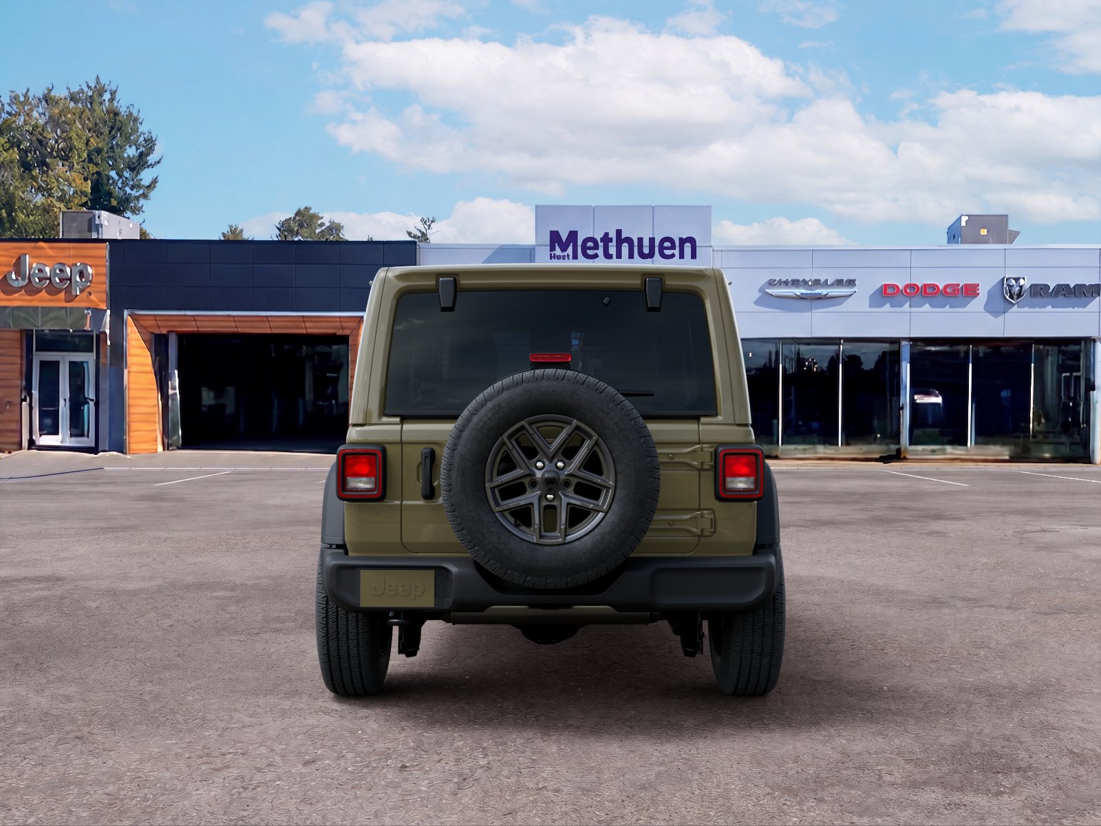 New 2026 41 Exterior Paint Jeep Sport S image 33