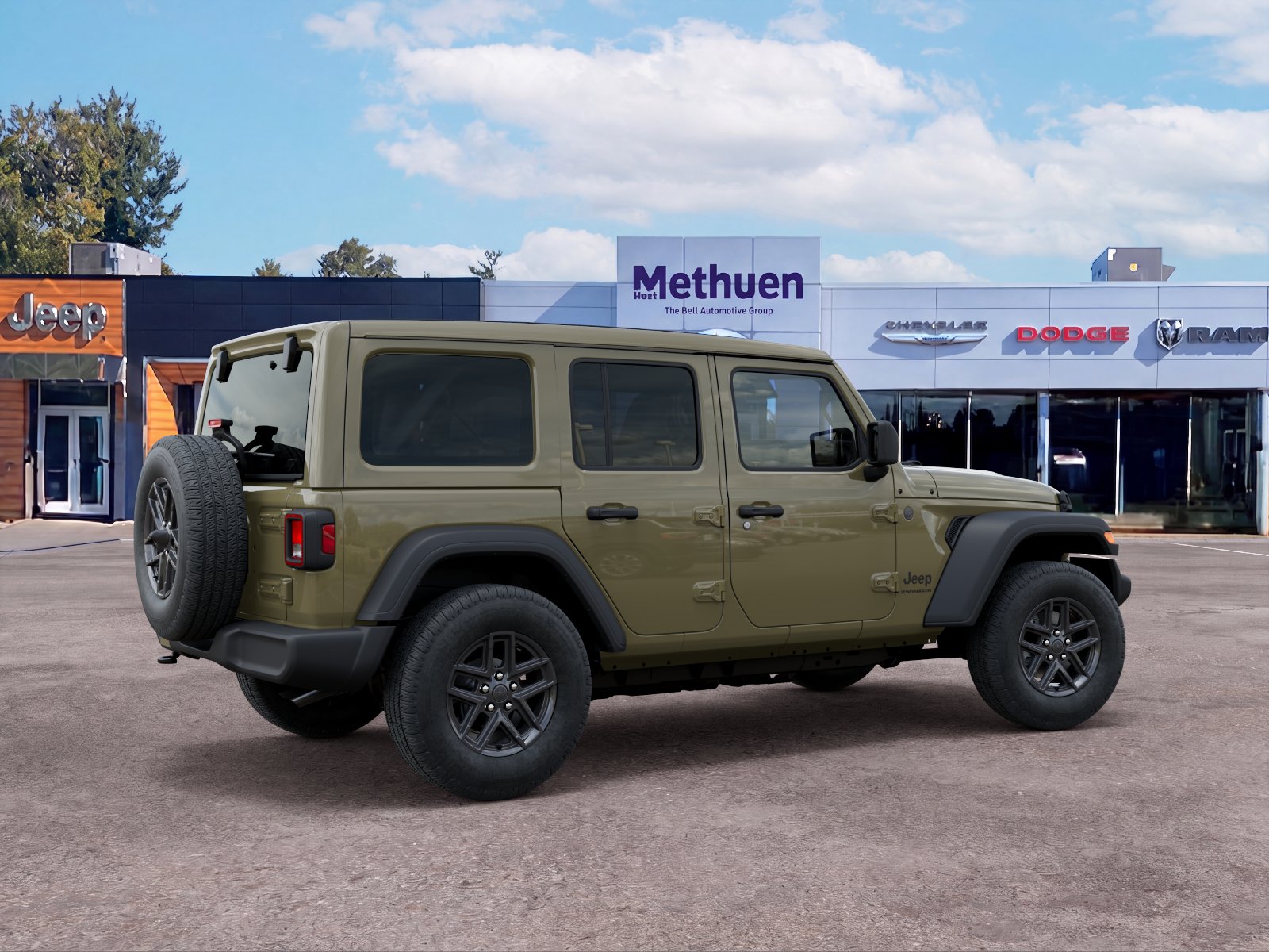 New 2026 41 Exterior Paint Jeep Sport S image 30