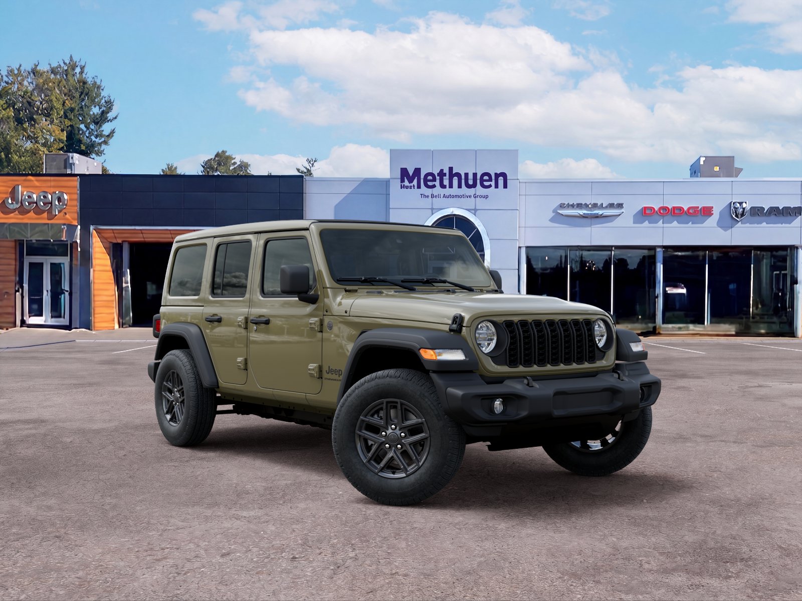 New 2026 41 Exterior Paint Jeep Sport S image 31