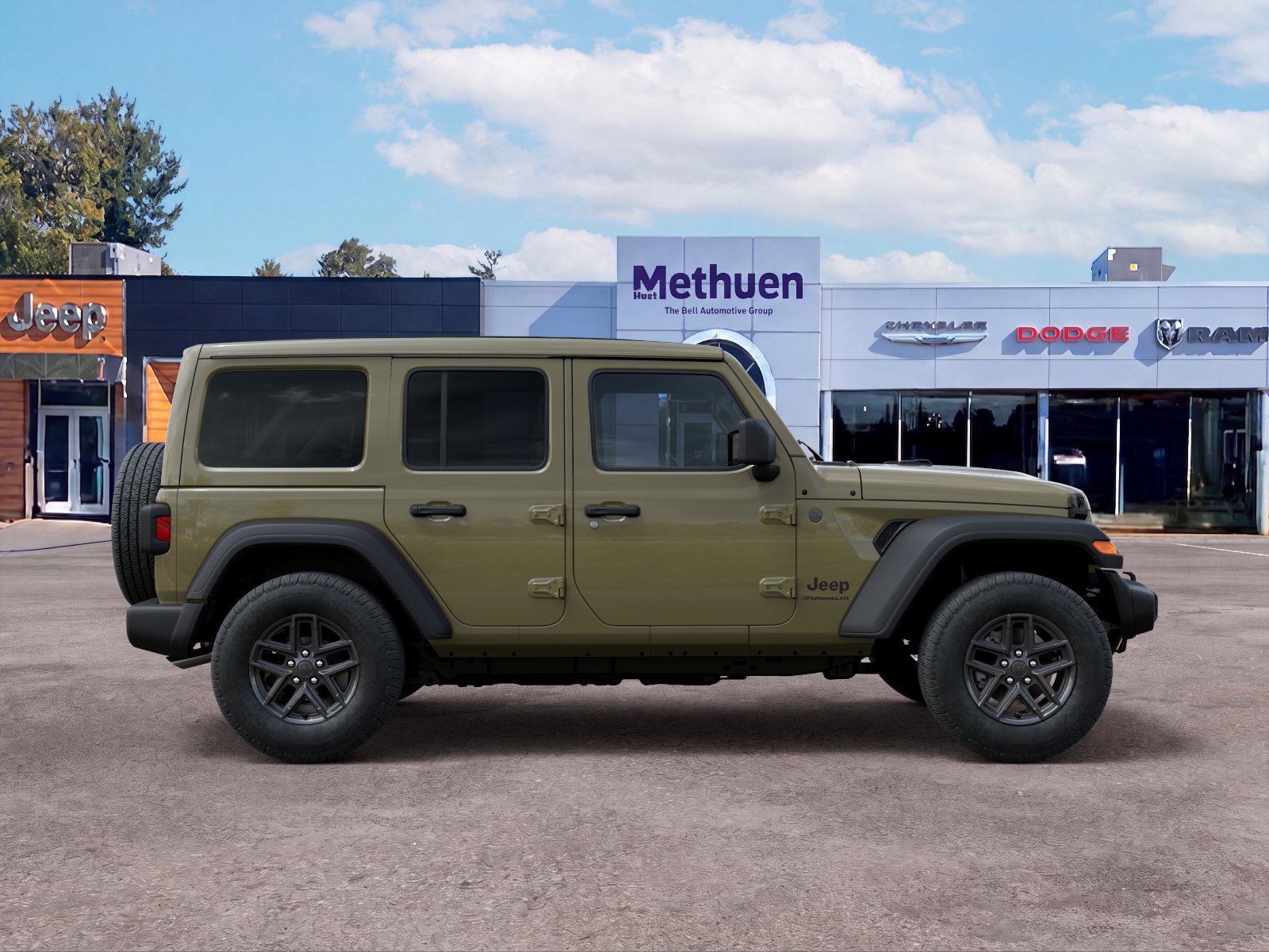 New 2026 41 Exterior Paint Jeep Sport S image 47