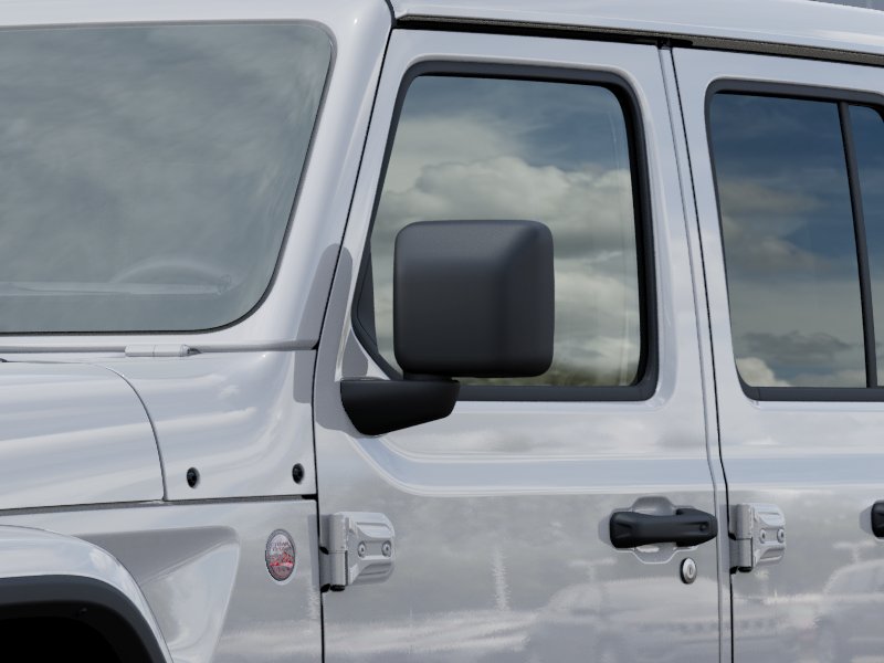 New 2026 Bright White Clear-Coat Exterior Paint Jeep Rubicon X image 49