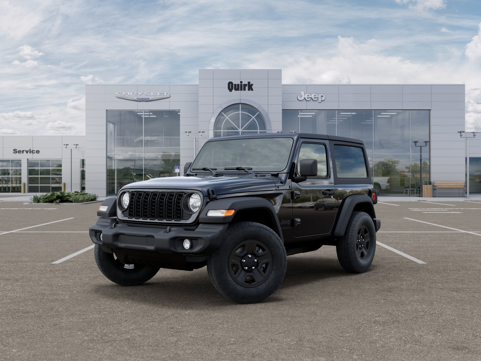 New 2026 Black Clearcoat Jeep Sport image 27