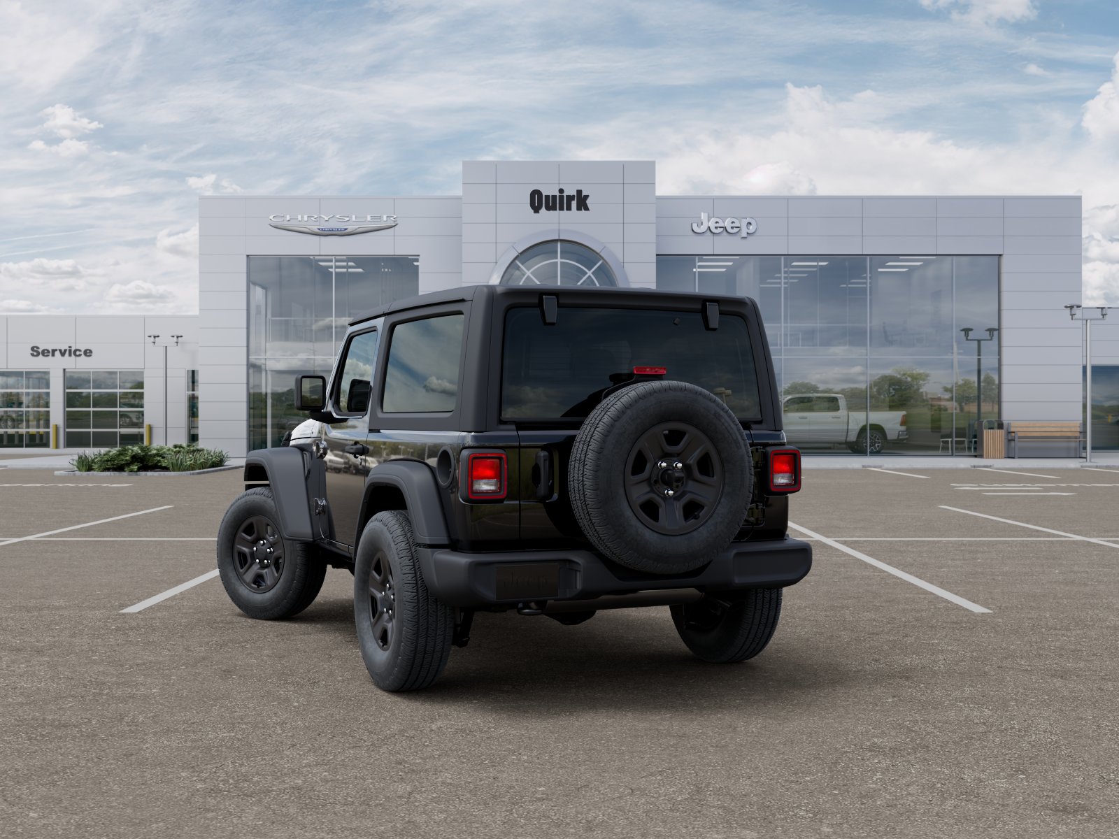 New 2026 Black Clearcoat Jeep Sport image 29