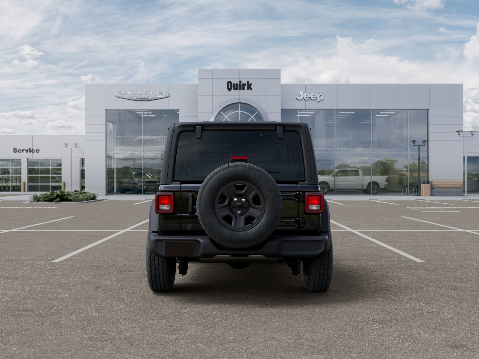 New 2026 Black Clearcoat Jeep Sport image 33