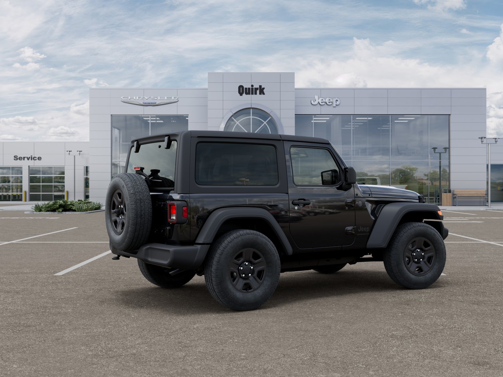 New 2026 Black Clearcoat Jeep Sport image 30
