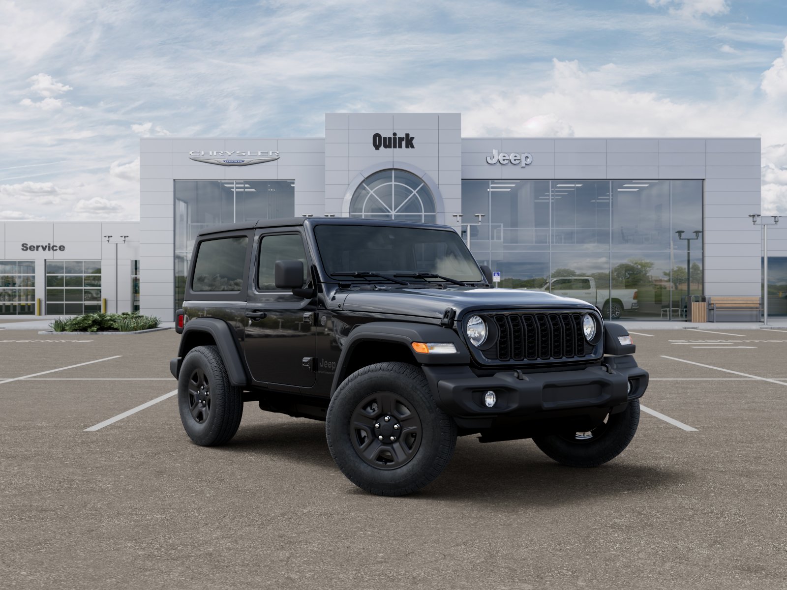 New 2026 Black Clearcoat Jeep Sport image 31