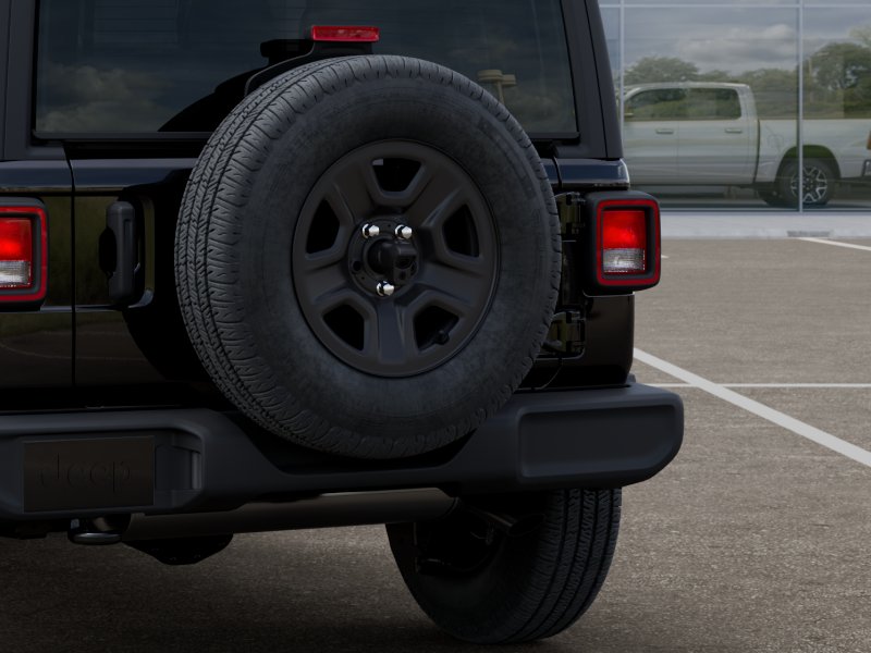 New 2026 Black Clearcoat Jeep Sport image 39