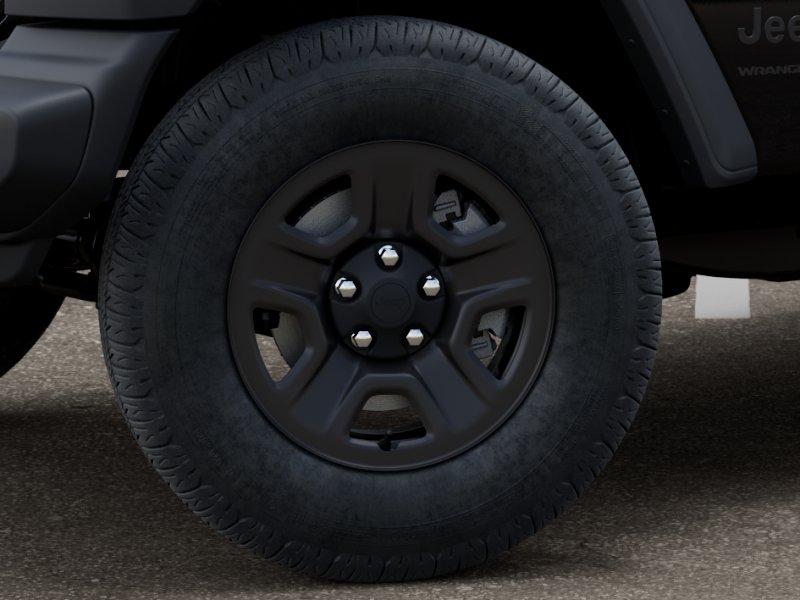 New 2026 Black Clearcoat Jeep Sport image 34