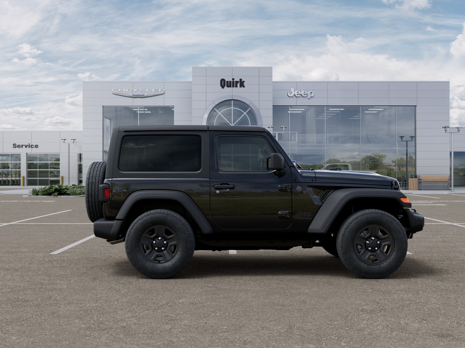 New 2026 Black Clearcoat Jeep Sport image 47